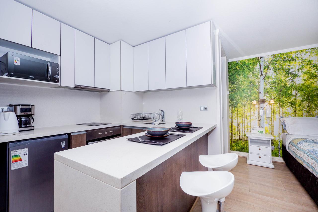 Arauco Retreat Apartment Santiago Eksteriør bilde