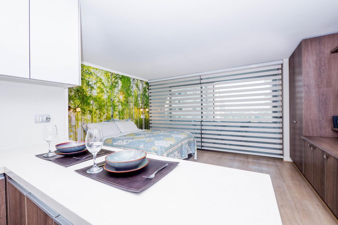 Arauco Retreat Apartment Santiago Eksteriør bilde